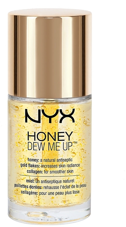 Make-up Basis - NYX Professional Makeup Honey Dew Me Up Primer — Bild N5
