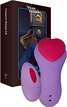 Vibrator-Massagegerät lila - Fairygasm HeartGem  — Bild N1