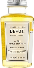 Düfte, Parfümerie und Kosmetik Duschgel Klassisches Eau de Cologne - Depot 601 Gentle Body Wash Classic Cologne