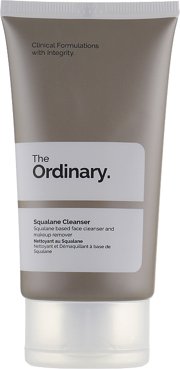 Sanfter feuchtigkeitsspendender Gesichtsreiniger - The Ordinary Squalane Cleanser — Bild N1