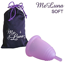 Düfte, Parfümerie und Kosmetik Menstruationstasse Größe S rosa - MeLuna Soft Shorty Menstrual Cup