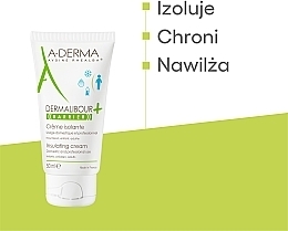 Schützende Körpercreme für irritierte und geschädigte Haut - A-Derma Dermalibour + Barrier Insulating Cream — Bild N6