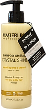 Düfte, Parfümerie und Kosmetik Shampoo stumpfes und brüchiges Haar - Masterline Professional Crystal Shine Shampoo