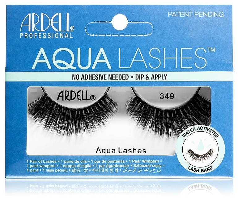 Künstliche Wimpern - Ardell Aqua Lashes 349 — Bild N1