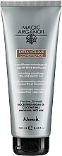 Volumengebender Conditioner für dünnes und schwaches Haar - Nook Magic Arganoil Extra Volume Conditioner — Bild N1