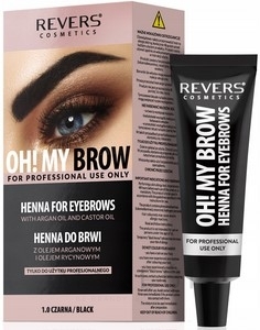 Creme-Henna für Augenbrauen - Revers Henna Oh!My Brow  — Bild Black
