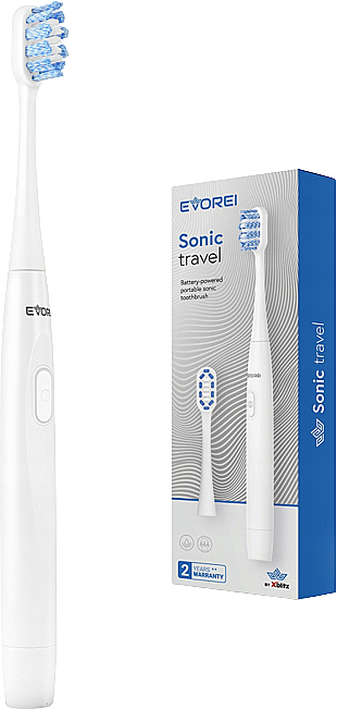 Elektrische Zahnbürste - Evorei Sonic Travel Tooth Brush — Bild N1