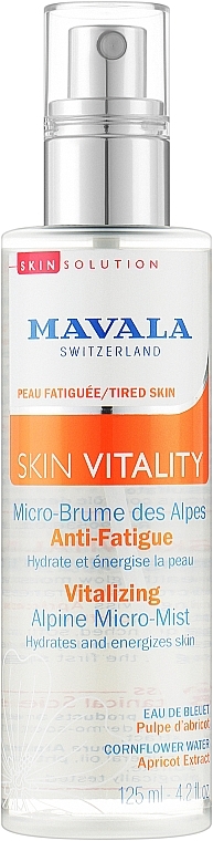 Stimulierender alpiner Mikro-Nebel - Mavala Vitality Vitalizing Alpine Micro-Mist — Bild N1
