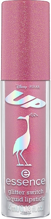 Flüssiger Lippenstift mit Glitter  - Essence Disney Pixar Up Glitter Switch Liquid Lipstick  — Bild N2