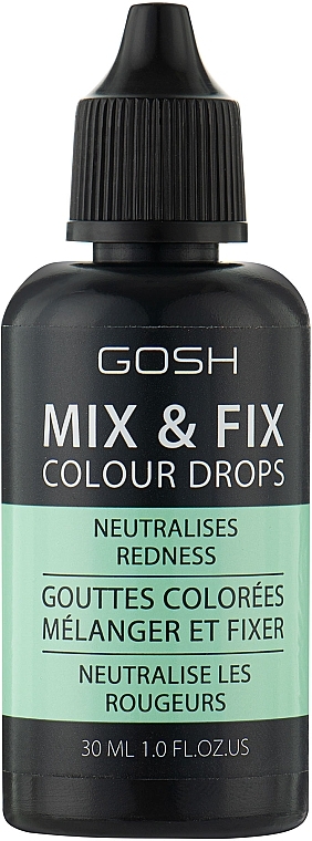 Concealer für das Gesicht - Gosh Mix&Fix Colour Drops — Bild N1