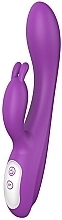 Vibrator mit 9 Vibrationsmodi - S-Hande Naughty Heating Rabbit Purple — Bild N1