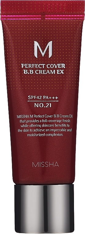 Anti-Falten BB Creme LSF 42 - Missha M Perfect Cover BB Cream EX SPF42/PA+++