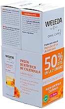Düfte, Parfümerie und Kosmetik Zahnpasta Ringelblume - Weleda Calendula Toothpaste (paste/2*75ml)