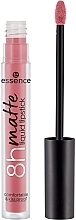 Düfte, Parfümerie und Kosmetik Flüssiger Lippenstift - Essence 8H Matte Liquid Lipstick