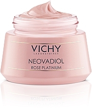 Intensive feuchtigkeitsspendende Gesichtscreme - Vichy Neovadiol Rose Platinum Cream — Foto N11