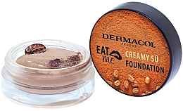 Düfte, Parfümerie und Kosmetik Mousse Foundation - Dermacol Eat Me Creamy Su Foundation