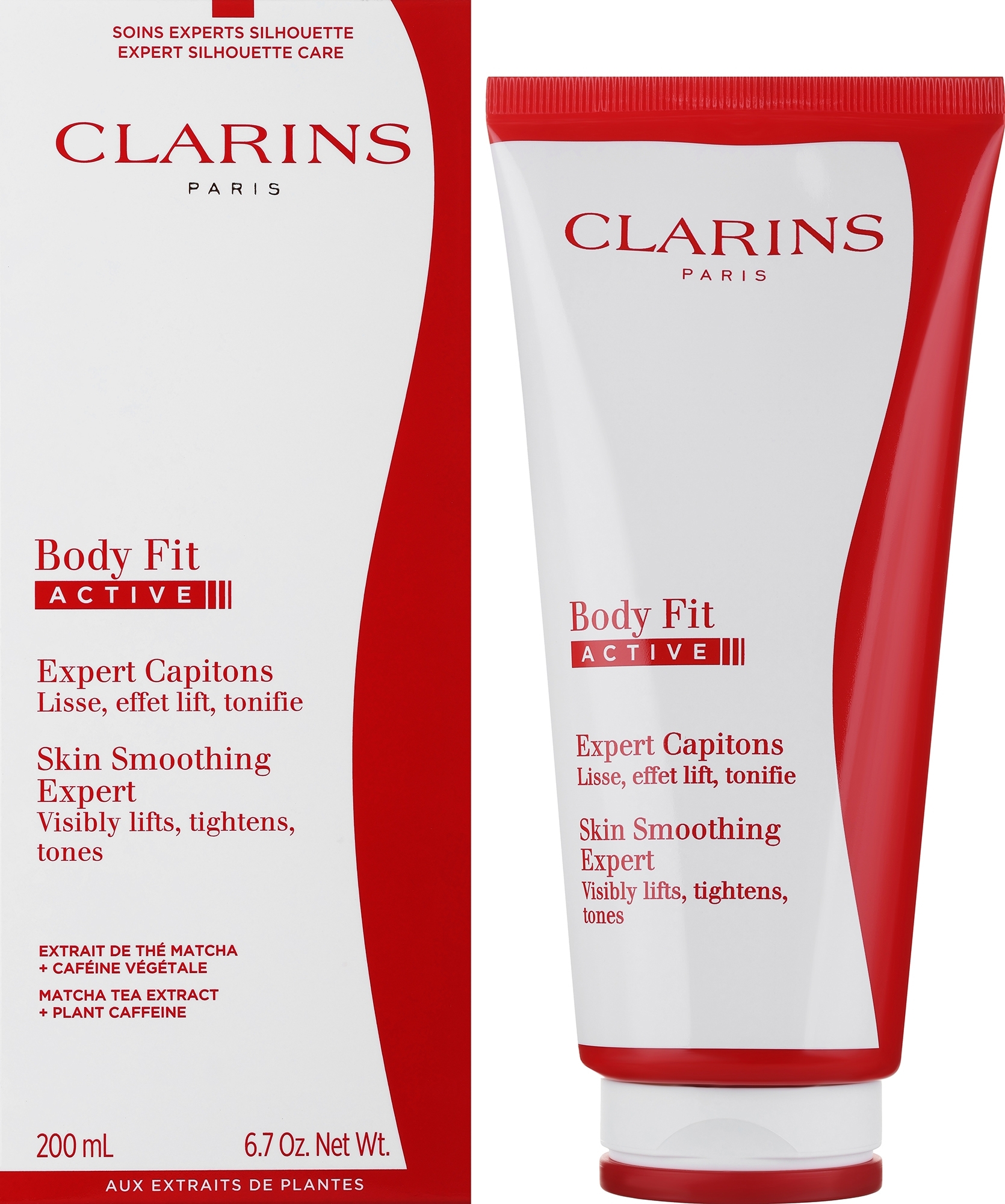 Glättende und straffende Anti-Cellulite Körperpflege mit Lifting-Effekt - Clarins Body Fit Anti-Cellulite Contouring Expert — Bild 200 ml