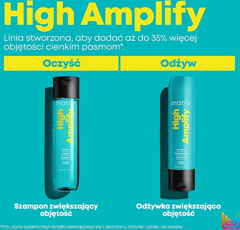 Shampoo für mehr Volumen - Matrix Total Results High Amplify Shampoo — Foto N4