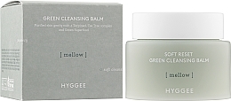 Balsam Make-up-Entferner - Hyggee Soft Reset Green Cleansing Balm — Bild N2