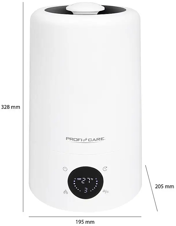 Luftbefeuchter PC-LB 3077 - ProfiCare — Bild N3