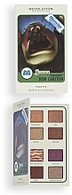 Lidschatten-Palette - Makeup Revolution X Monsters University Card Palette Don Carlton Scare — Bild N4