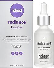Düfte, Parfümerie und Kosmetik Gesichtsbooster mit Glanz-Effekt - Indeed Laboratories Radiance Booster