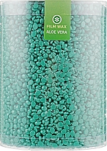 Enthaarungswachs-Granulat mit Aloe Vera - Simple Use Beauty Film Wax — Bild N4