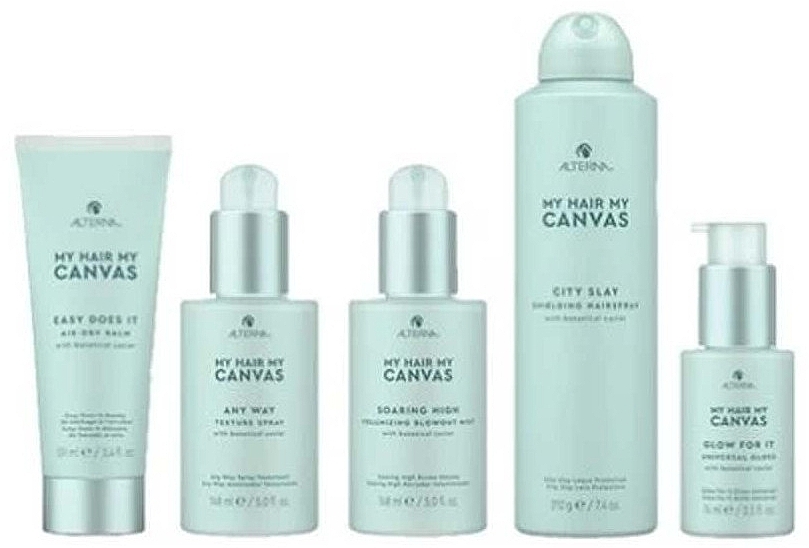 Set 5-tlg. - Alterna My Hair My Canvas Styling Must-Have Kit (h/spray/210ml + ser/74ml + h/balm/101ml + h/spray/25ml + h/mist/148ml) — Bild N1