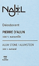 Düfte, Parfümerie und Kosmetik Deostick Alaunstein - Najel ALun Stone