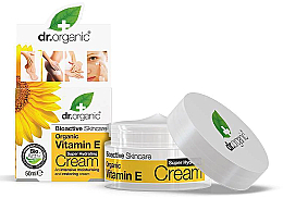 Düfte, Parfümerie und Kosmetik Feuchtigkeitsspendende Gesichtscreme mit Vitamin C - Dr. Organic Bioactive Skincare Vitamin E Super Hydrating Cream