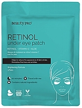 Düfte, Parfümerie und Kosmetik Patches für die Augenpartie mit Retinol - BeautyPro Retinol Under Eye Patch