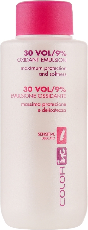 Oxidationsemulsion 9% - ING Professional Color-ING Oxidante Emulsion — Foto N1