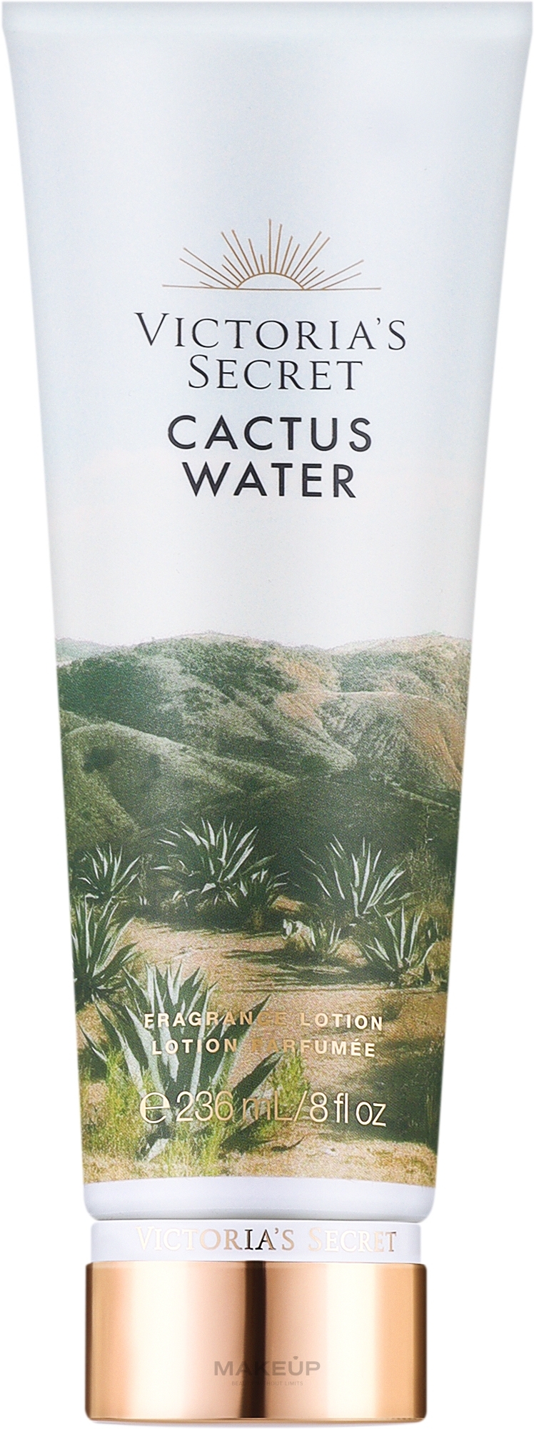 Parfümierte Körperlotion - Victoria's Secret Cactus Water Fragrance Lotion — Bild 236 ml