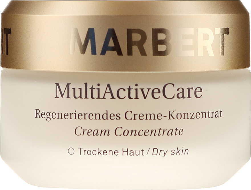 Regenerierendes Creme-Konzentrat für trockene Haut - Marbert Anti-Aging Care MultiActive Care Regenerating Cream Concentrate — Bild N2