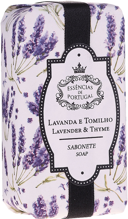 Naturseife Lavandel & Thymian - Essencias De Portugal Natura Lavander&Thyme Soap — Bild N1