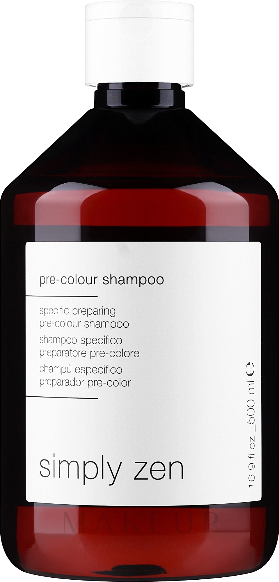 Haarshampoo vor dem Färben - Z. One Concept Simply Zen Pre-colour Preparing Shampoo — Bild 500 ml