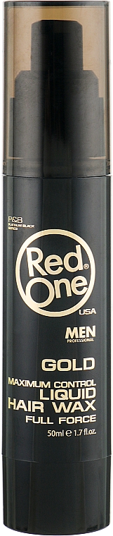 Flüssiges Haarwachs - Red One Gold Liquid Hair Wax — Bild N1