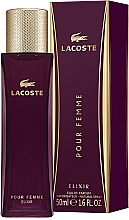 Lacoste Pour Femme Elixir - Eau de Parfum — Bild N2