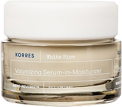 Düfte, Parfümerie und Kosmetik Set - Korres White Pine Menopause Essentials Day Routine Set (d/cr/40ml + ser/15ml + bag)