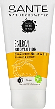 Düfte, Parfümerie und Kosmetik Körperlotion Zitrone und Quitte - Sante Body Care Energy Body Lotion