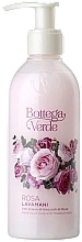 Flüssigseife Rose - Bottega Verde Rosa Hand Liquid Soap — Bild N1