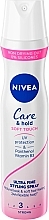 Düfte, Parfümerie und Kosmetik Haarspray mit flexiblem Halt - NIVEA Care & Hold Soft Touch 24H Flexible Hold 3