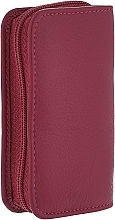 Maniküre-Set Siena mit Reißverschluss pink 5-tlg. - Erbe Solingen Manicure Zipper Case — Bild N2