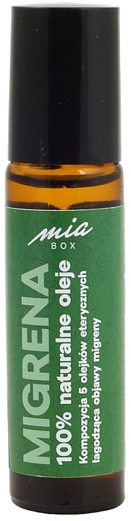 Ätherisches Öl gegen Migräne - Mia Box Roll-on  — Bild N1