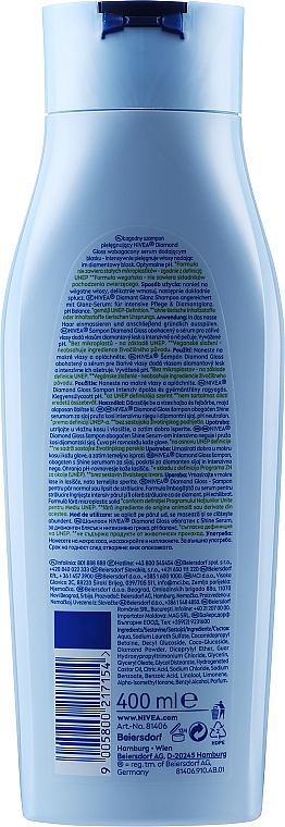 Shampoo für mehr Glanz mit flüssigem Keratin - Nivea Shine Shampoo Diamond Gloss — Bild N6