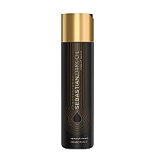 Feuchtigkeitsspendendes Shampoo für mehr Glanz mit Jojoba- und Arganöl - Sebastian Professional Dark Oil — Bild N1