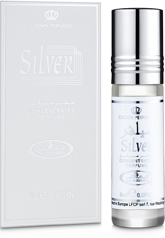 Al Rehab Silver - Parfum — Bild N1