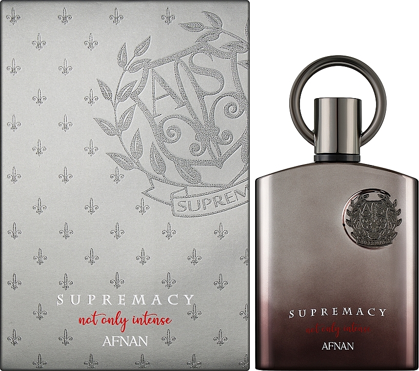 Afnan Perfumes Supremacy Not Only Intense - Eau de Parfum — Bild N2