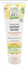 Haarshampoo - So'Bio Cheveux Blonds Shampoo — Bild N1