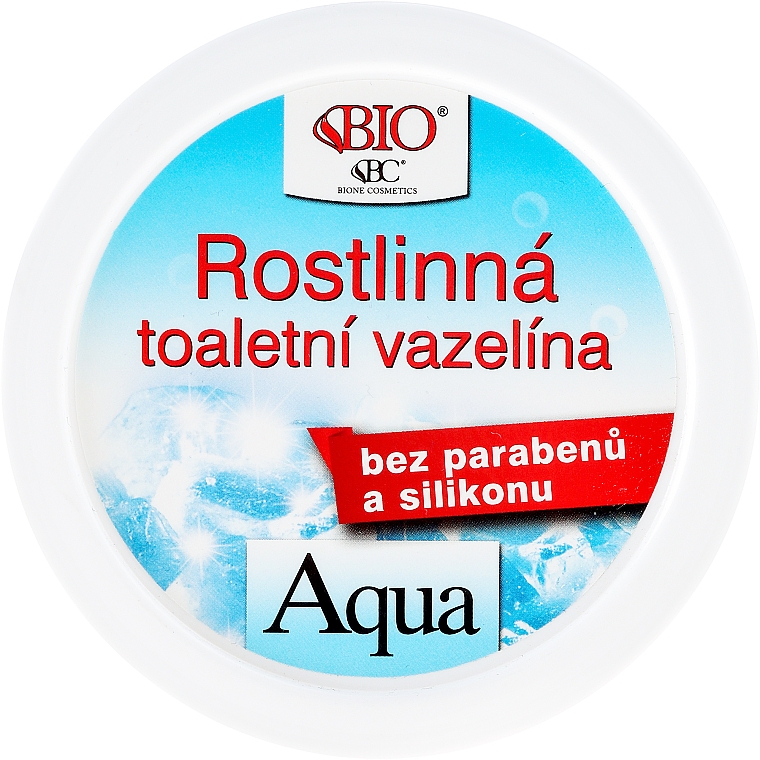 Vaseline mit Algenextrakt für die Körperpflege - Bione Cosmetics Dead Sea Minerals Plant Vaseline With Seaweed Extract — Bild N1